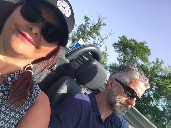 Auf dem Weg nach Siena