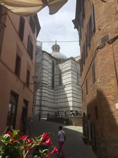 Vorgeschmack auf den Dom ...