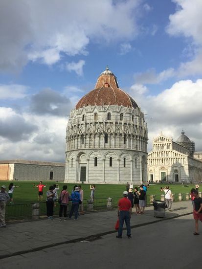 ... Baptisterium ...