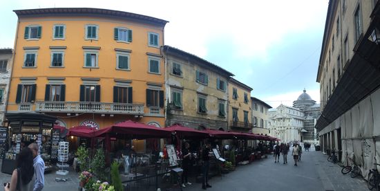 ... in der Altstadt unterwegs...