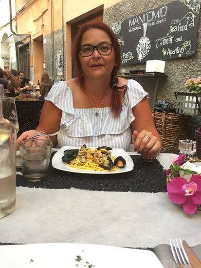 ... leckeres Abendessen ...