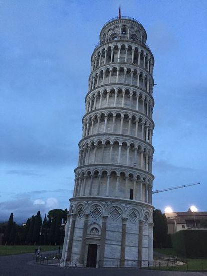 ... ohne Menschenmassen noch ...