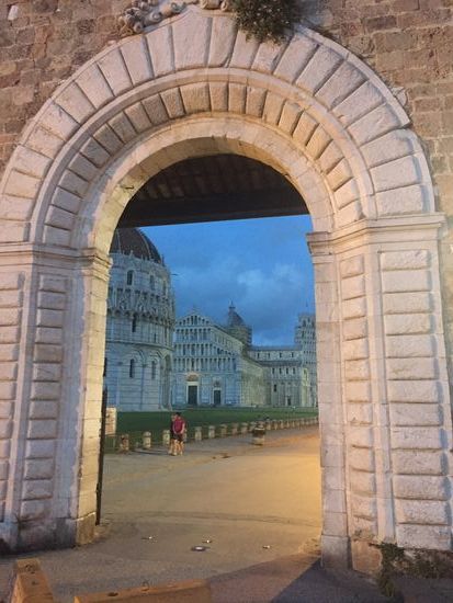 Ciao Pisa!