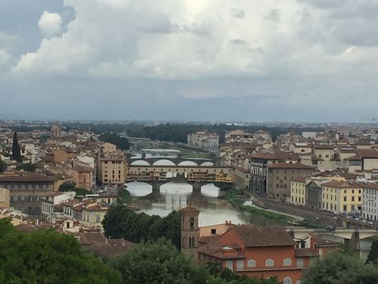 ... Ponte Vecchio ...