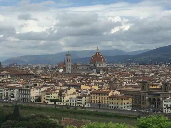 ... Blick auf den Dom ...