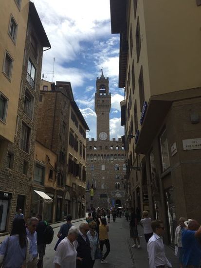 ... Rathaus „Palazzo Vecchio“...