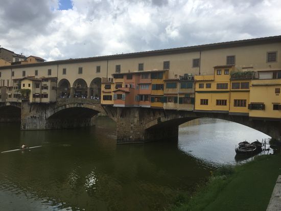 ... Ponte Vecchio ...