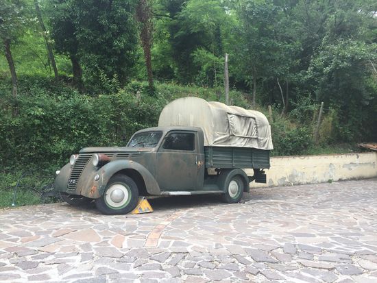 ... als wäre die Zeit stehen geblieben ...