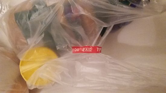 Ja, wir haben wirklich bezahlt!!!