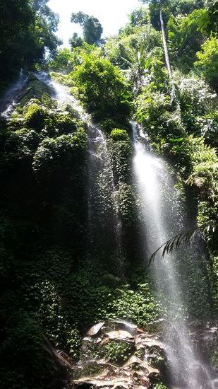 der erste Wasserfall