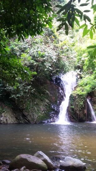 der zweite Wasserfall
