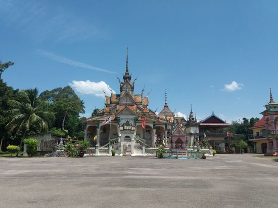 Wat Uttamaram Tempel