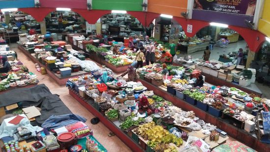 Basar in Kota Bharu