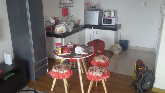 unser nettes Appartement um 14. Stock