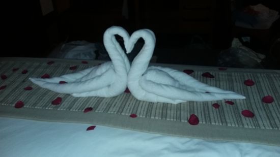 die Flitterwoche startet