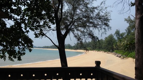 Blick von der Terrasse