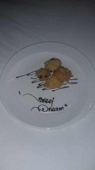 noch eine kleine Aufmerksamkeit zum Abend