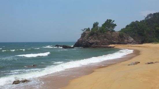 menschenleere Strände