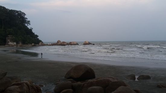 Strand bei Kuantan