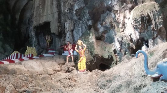 in der Batu Cave