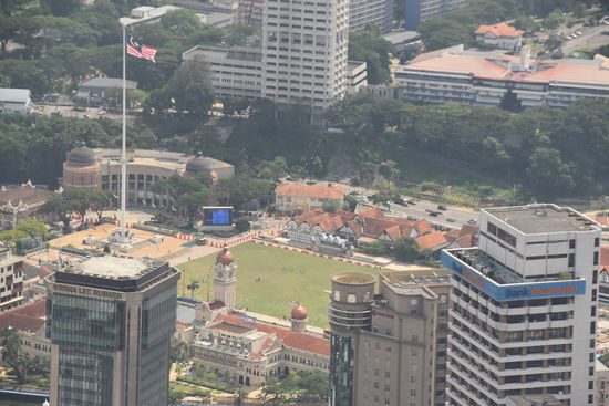 Merdeka Platz (hier waren wir ja bereits)