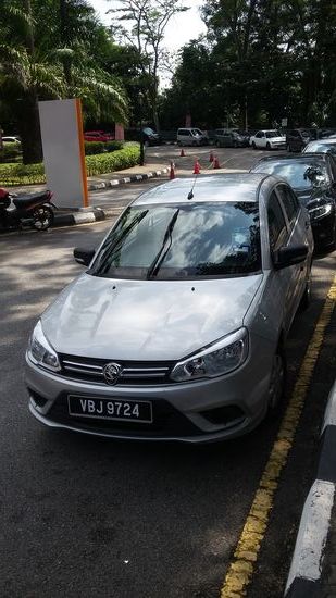 unser treues Reisegefährt will uns nicht verlassen