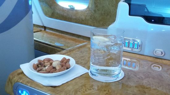 Nüsschen gibt es auch