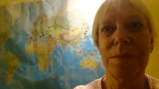 Es sind nur ein paar Punkte markiert.  Was ich dazwischen mache, wird sich zeigen...