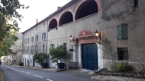 Unsere Unterkunft für heute