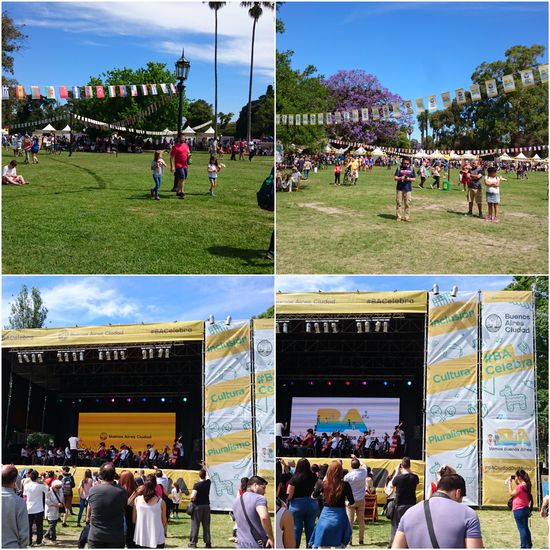 Integrationsfest der Stadt Buenos