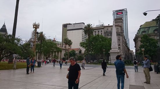 Baustelle,  historische Gebäuden,  moderne Gebäude verschiedener Epochen. Alles auf einen Blick