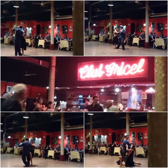 Milonga im Club Gricel