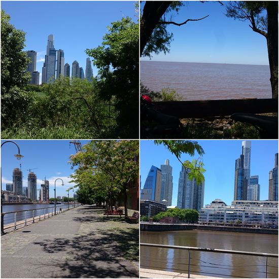 Das modernste und reichste Viertel von BA