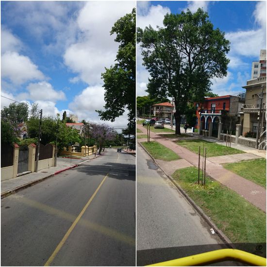 Straßen in Montevideo