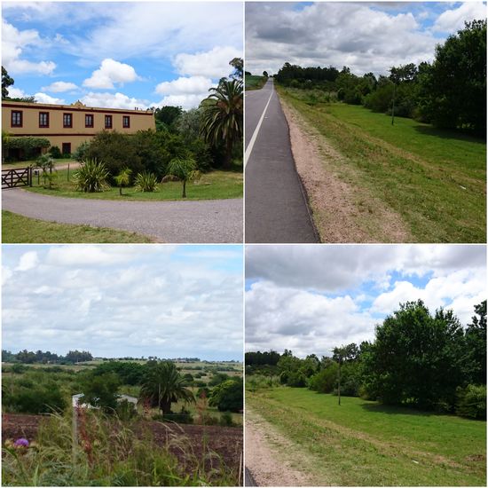 Landschaften zwischen Montevideo und Colonia del Sacramento