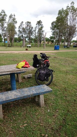 Campingplatz in Santa Lucia