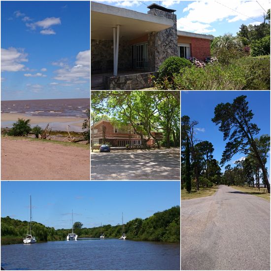 Ein paar schöne Plätze, die ich durch die Fahrt im Auto zu sehen bekomme