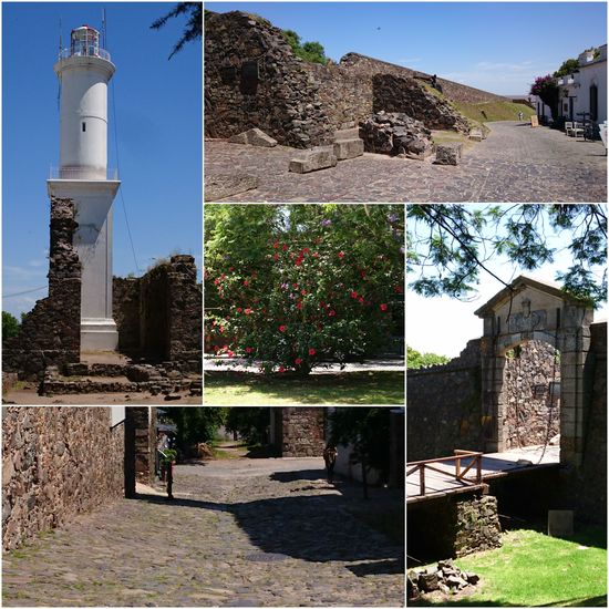 Idyllisches Colonia del Sacramento