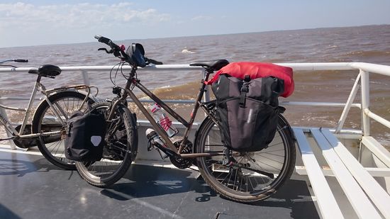 Auf der Fähre nach Tigre