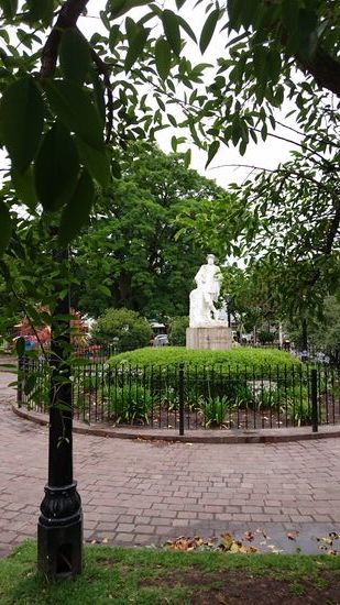 Platz in San Miguel del Monte