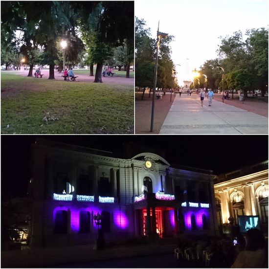 Playa del Independencia und abendliches Konzert am Rathaus