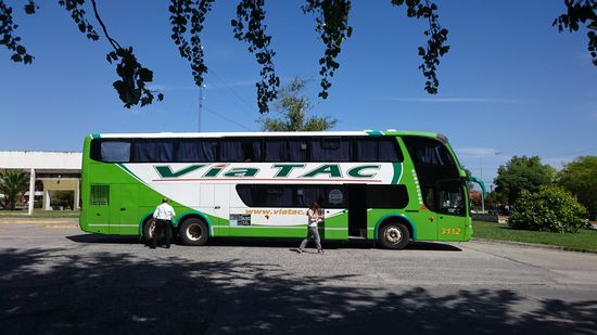 Der Bus hat eine Panne