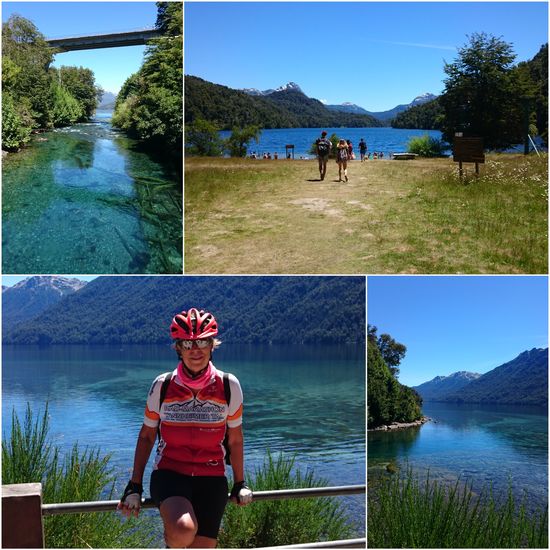 Lago Correntoso und Lago espejo chico