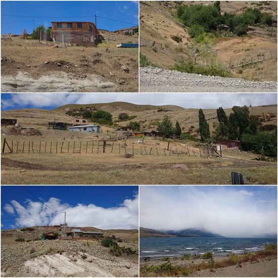 Auf dem Weg zum Volcan Lanin