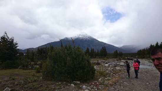 Volcan Lanin - Leider können wir nicht hochsteigen, weil das Wetter zu schlecht ist
