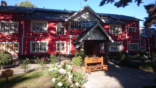Rathaus in Junin de los Andes