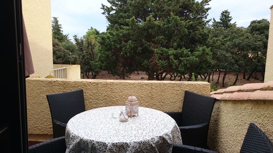 Meine Regenunterkunft