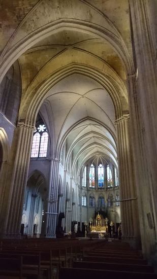 Die Kirche von innen