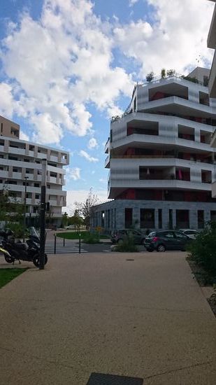 Moderne Gebäude in Montpellier am Lez