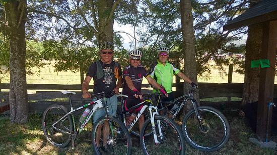 Die Radler aus Concepcion